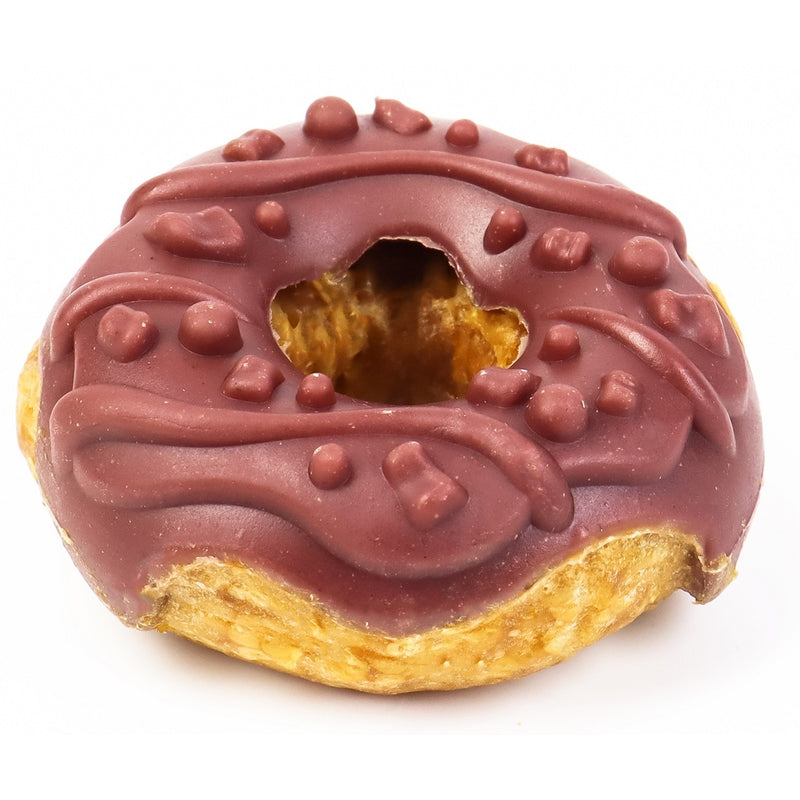 Donut de pollo glaseado con arándano