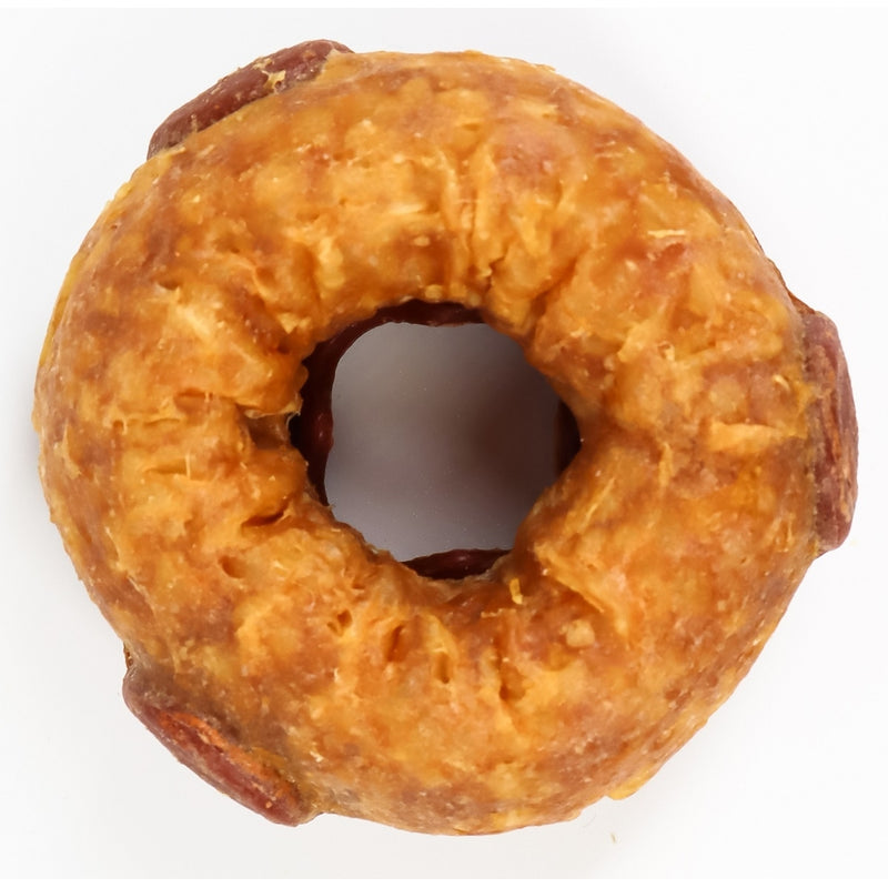 Donut de pollo glaseado con arándano