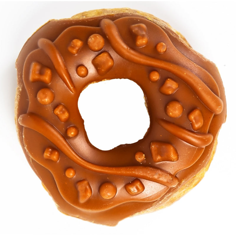 Donut de pollo glaseado con zanahoria