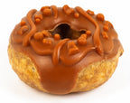 Donut de pollo glaseado con zanahoria