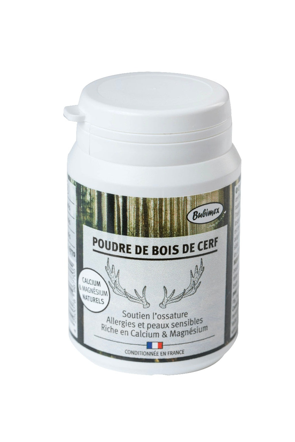 pols d'asta de ciervo 60 g
