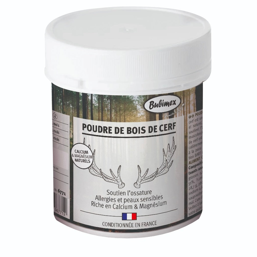 polvo de asta de ciervo 400g