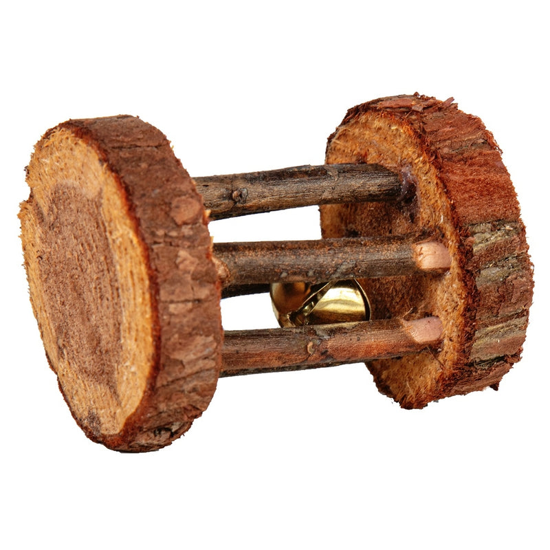 rodillo de madera para roedores 5x7cm Imagen principal del producto