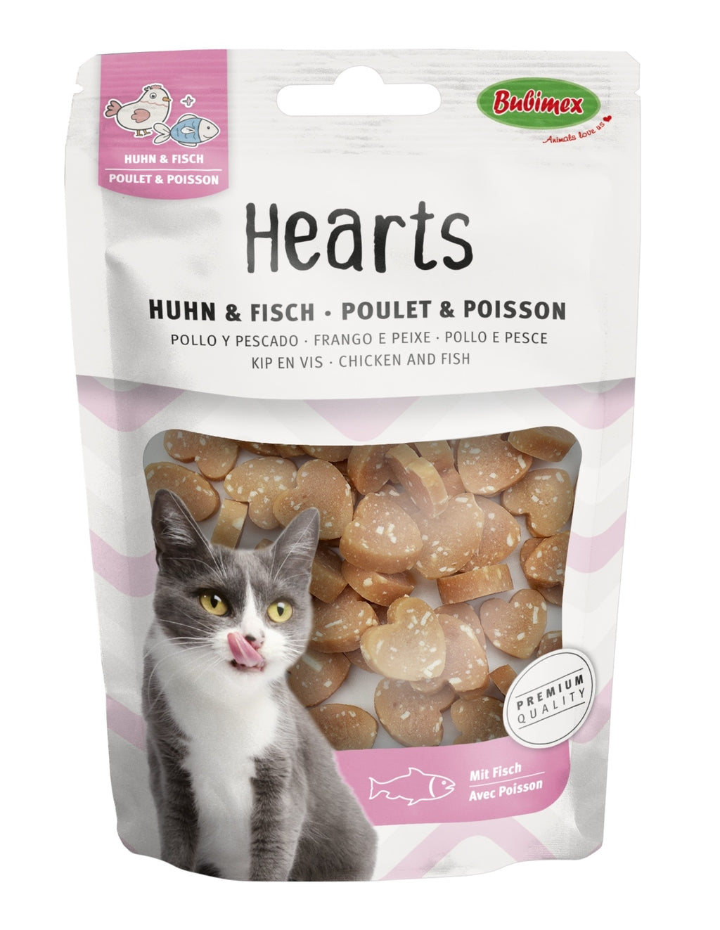 Corazones de pollo 50g