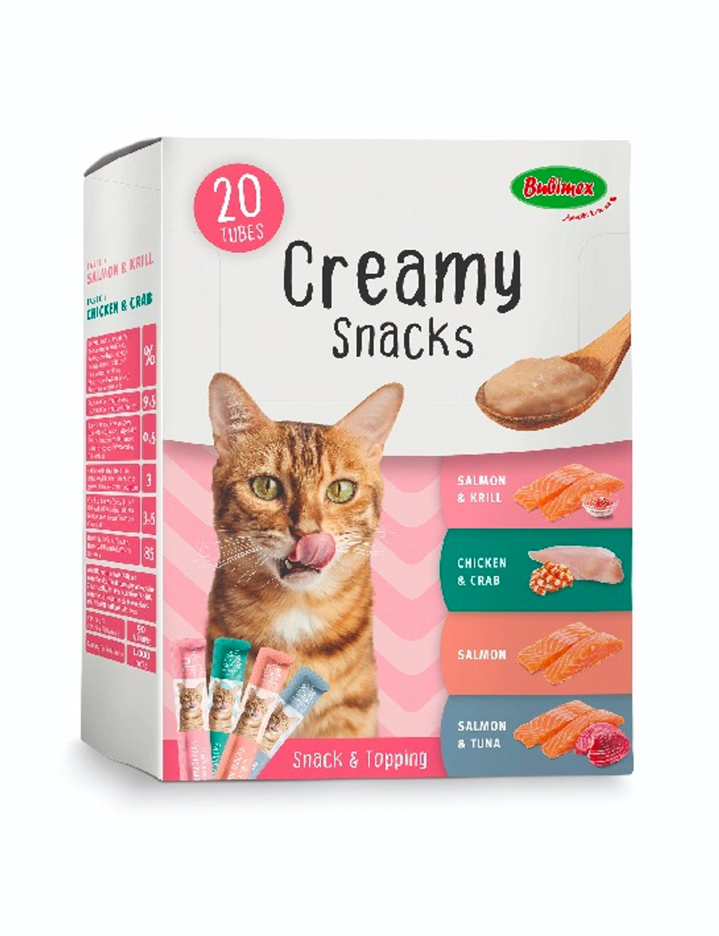 creamy multipack 15g 20ut