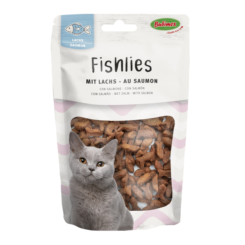 Fishlies con salmón 50g Imagen principal del producto