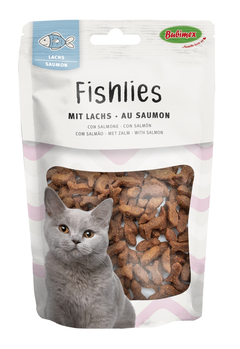 Fishlies amb salmó 50 g