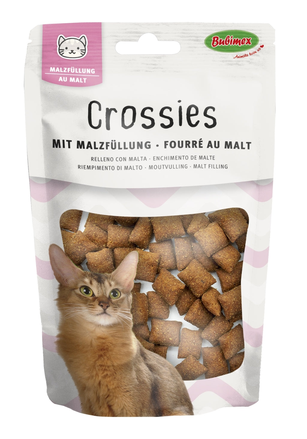 Crossies con malta - 50gr Imagen principal del producto