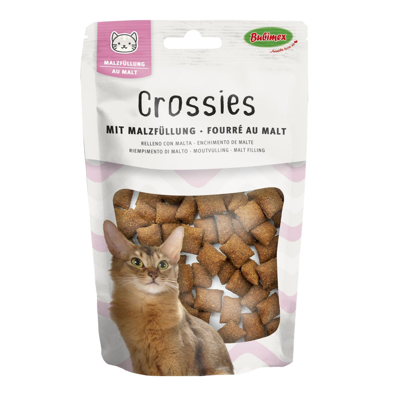 Crossies con malta - 50gr Imagen principal del producto
