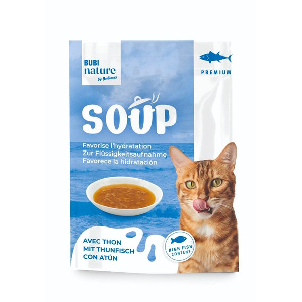 Bubi Nature gato sopa atún 50gr