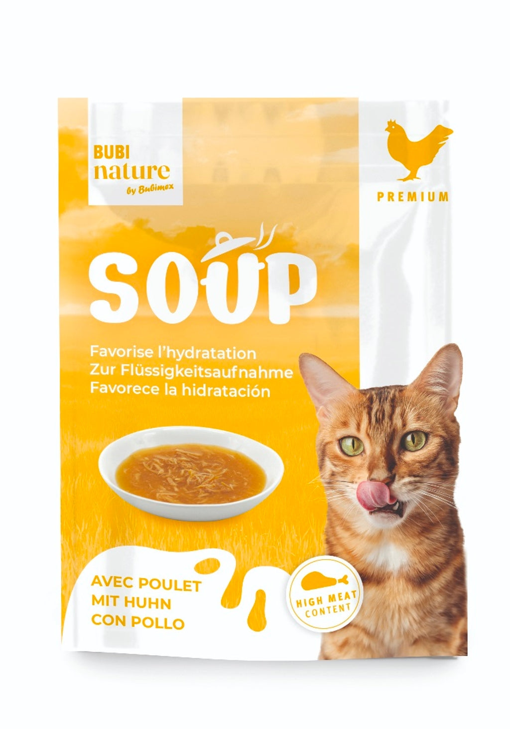 Bubi Nature gat sopa pollastre 50 g