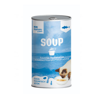 Bubimex Bubi Nature gato Sopa de atún 135gr
