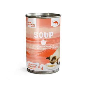 Bubimex Bubi Nature gato Sopa de gambas 135gr