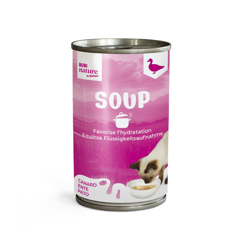 Bubimex Bubi Nature gato Sopa de pato 135gr
