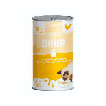 Bubimex Bubi Nature gato Sopa de pollo 135gr