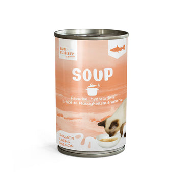 Bubimex Bubi Nature gato Sopa de salmón 135gr