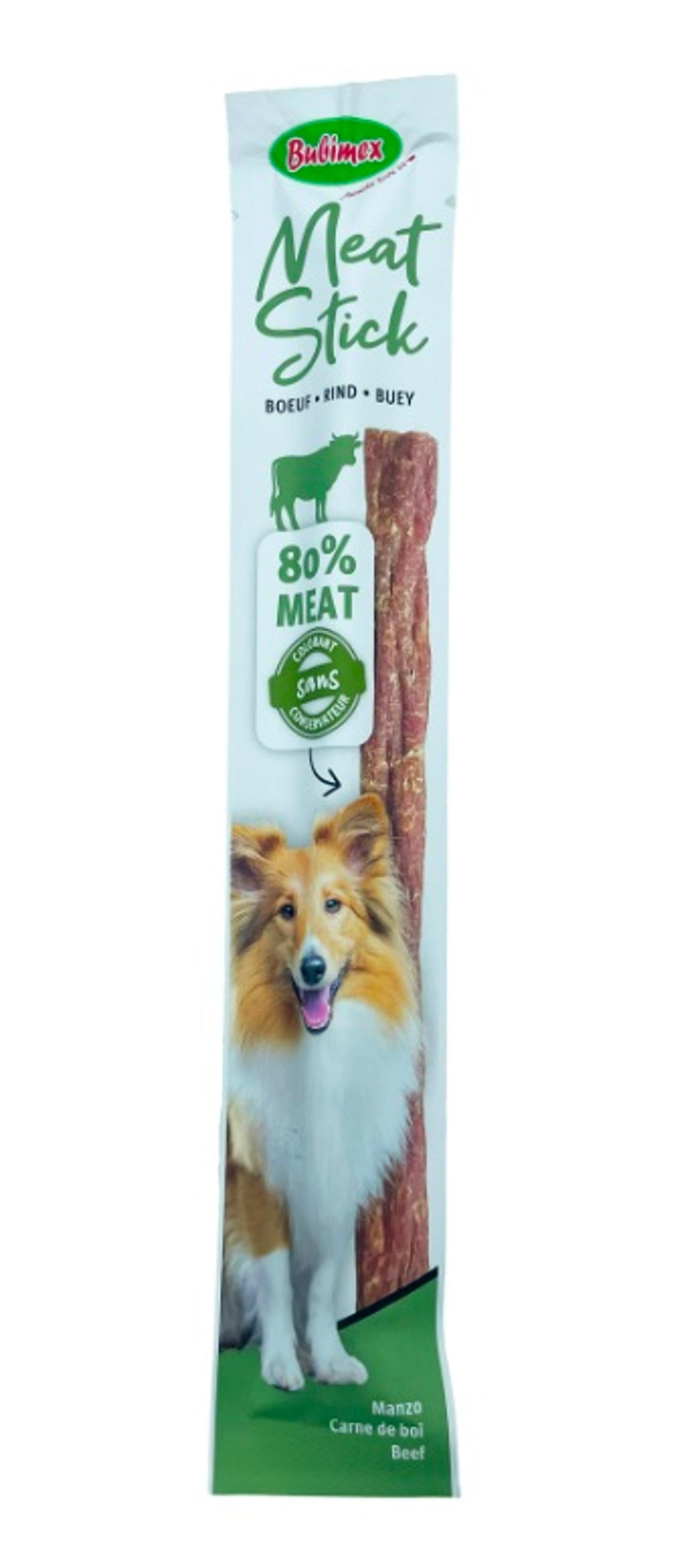 Meat stick vedella 12 g Imatge principal del producte