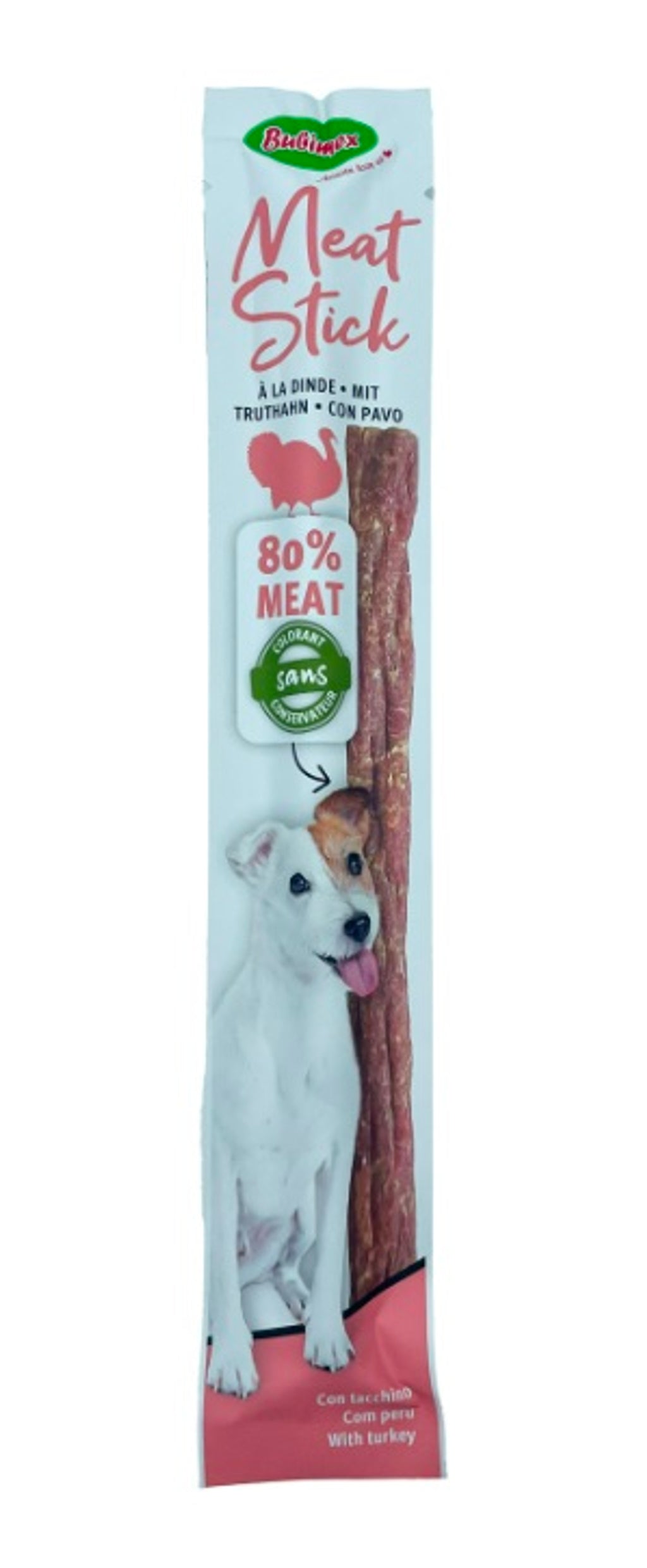 Meat stick gall dindi 12 g Imatge principal del producte