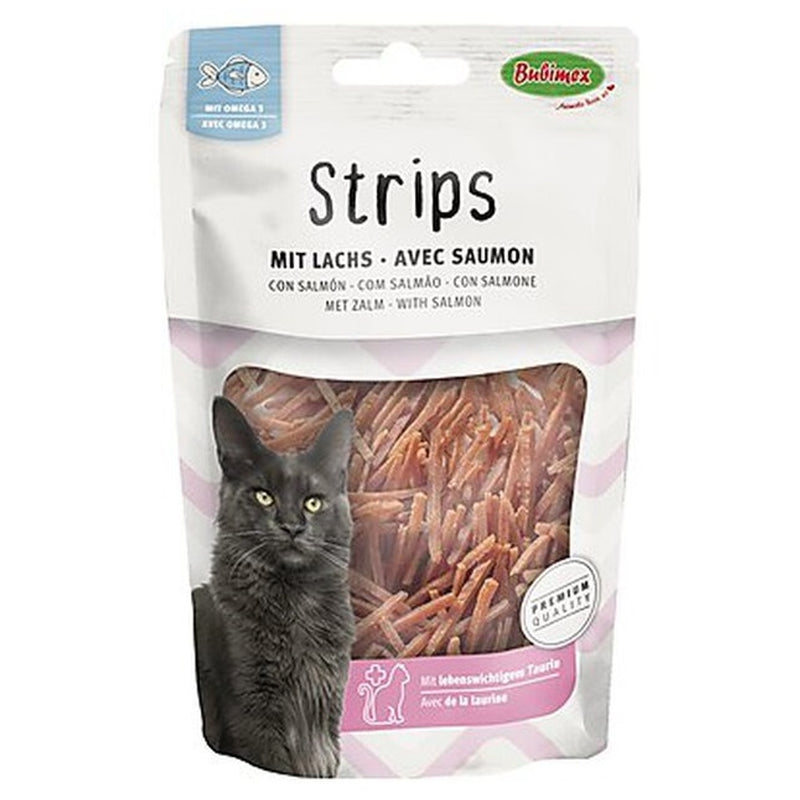 Strips de salmon 50g Imagen principal del producto