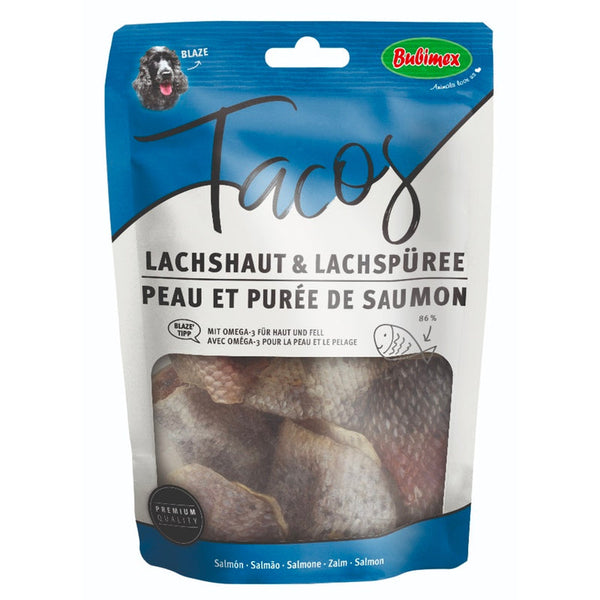 Dados de salmón 80gr