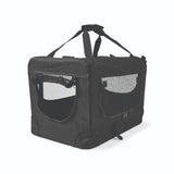 Bubimex Transportí plegable amb estructura metàl·lica negre