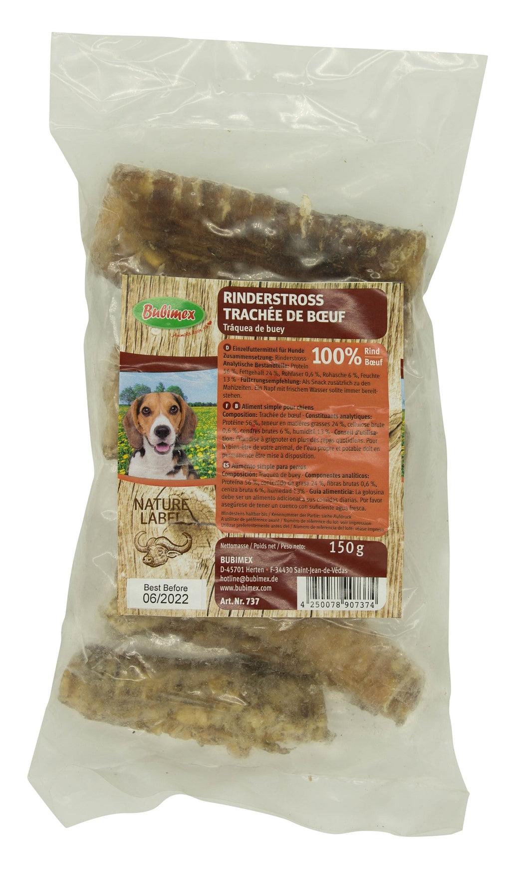 Tráquea de bou Imatge principal del producte