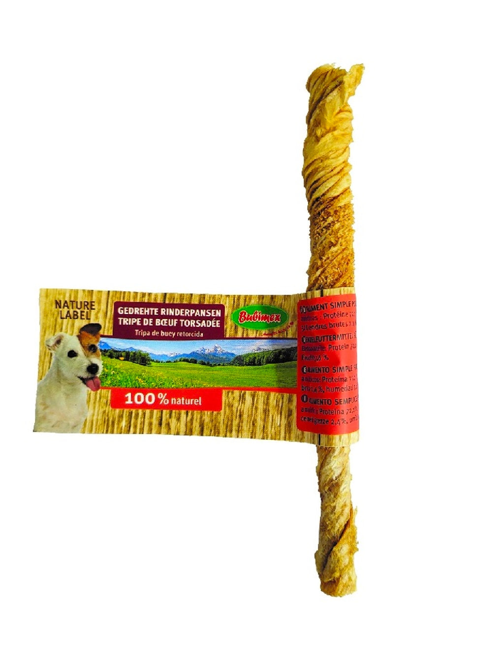 Tripa de Bou Trenzada (Bossa 40o)