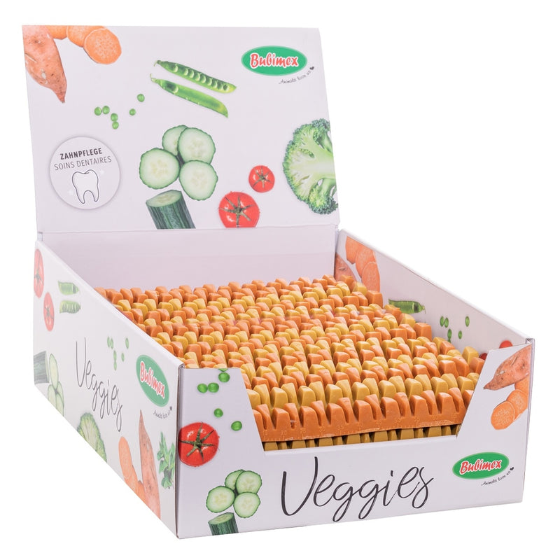 Barreta maxi vegetal per a masticar 22 cm-85 g