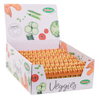 Barreta maxi vegetal per a masticar 22 cm-85 g
