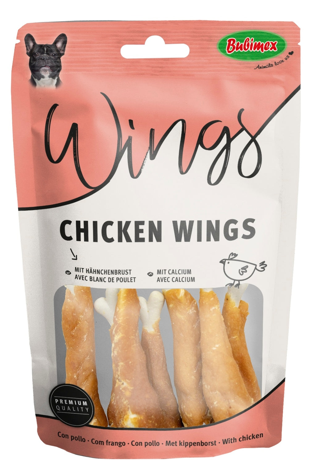 Alitas de pollo con calcio 100gr Imagen principal del producto