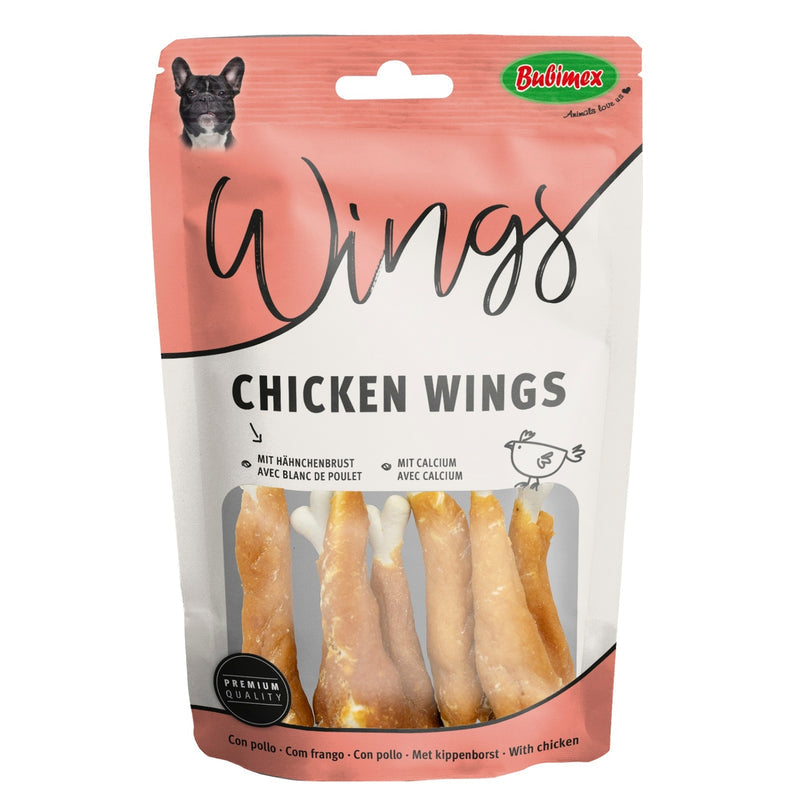 Alitas de pollo con calcio 100gr Imagen principal del producto