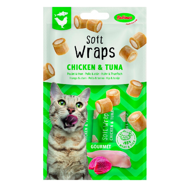 gat Soft Wraps de Pollestre i Tonyina 3ud Imatge principal del producte