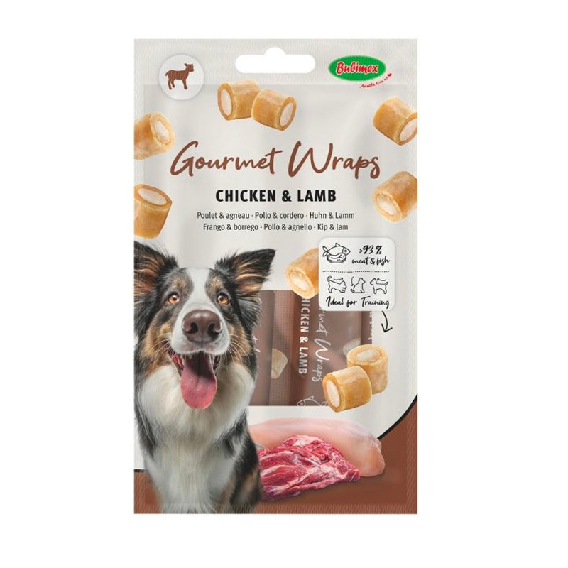 perro Gourmet Wraps de Pollo y Cordero 3ud Imagen principal del producto