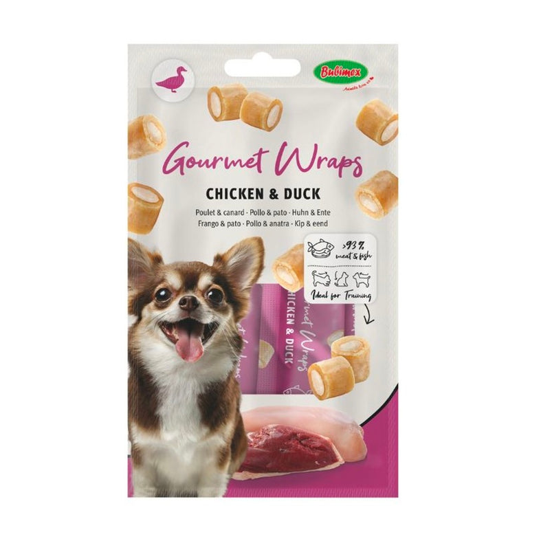 perro Gourmet Wraps de Pollo y Pato 3ud Imagen principal del producto
