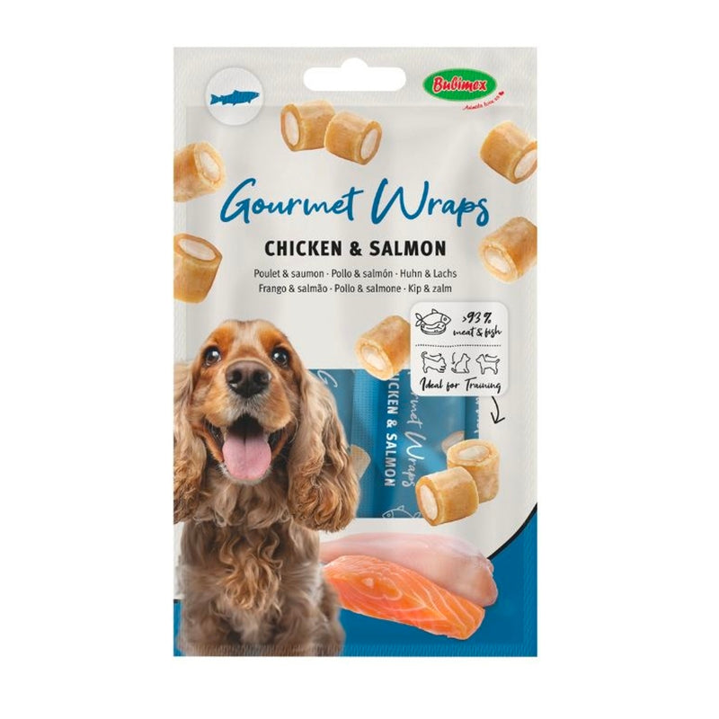 perro Gourmet Wraps de Pollo y Salmón 3ud Imagen principal del producto