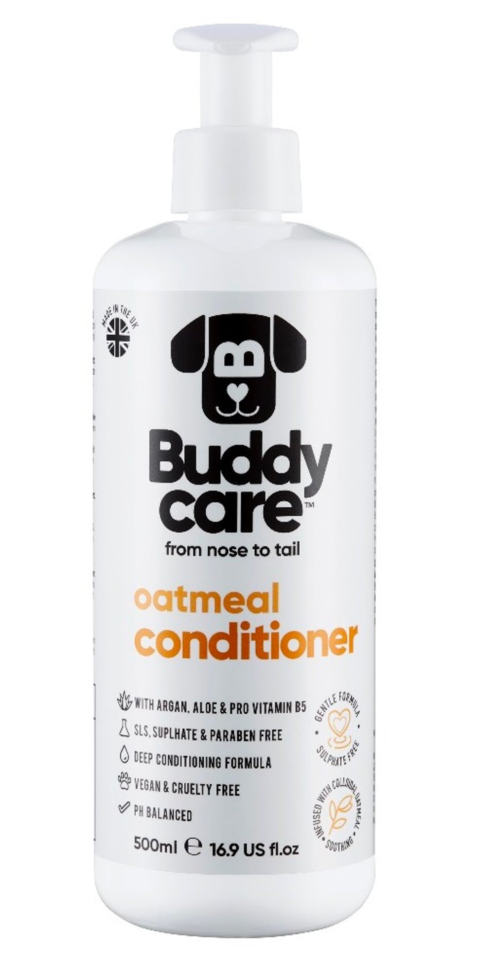 Conditioner Oatmeal (500 ml)