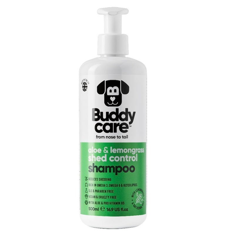Shampoo Muda Control Aloe Vera (500 ml) Imatge principal del producte