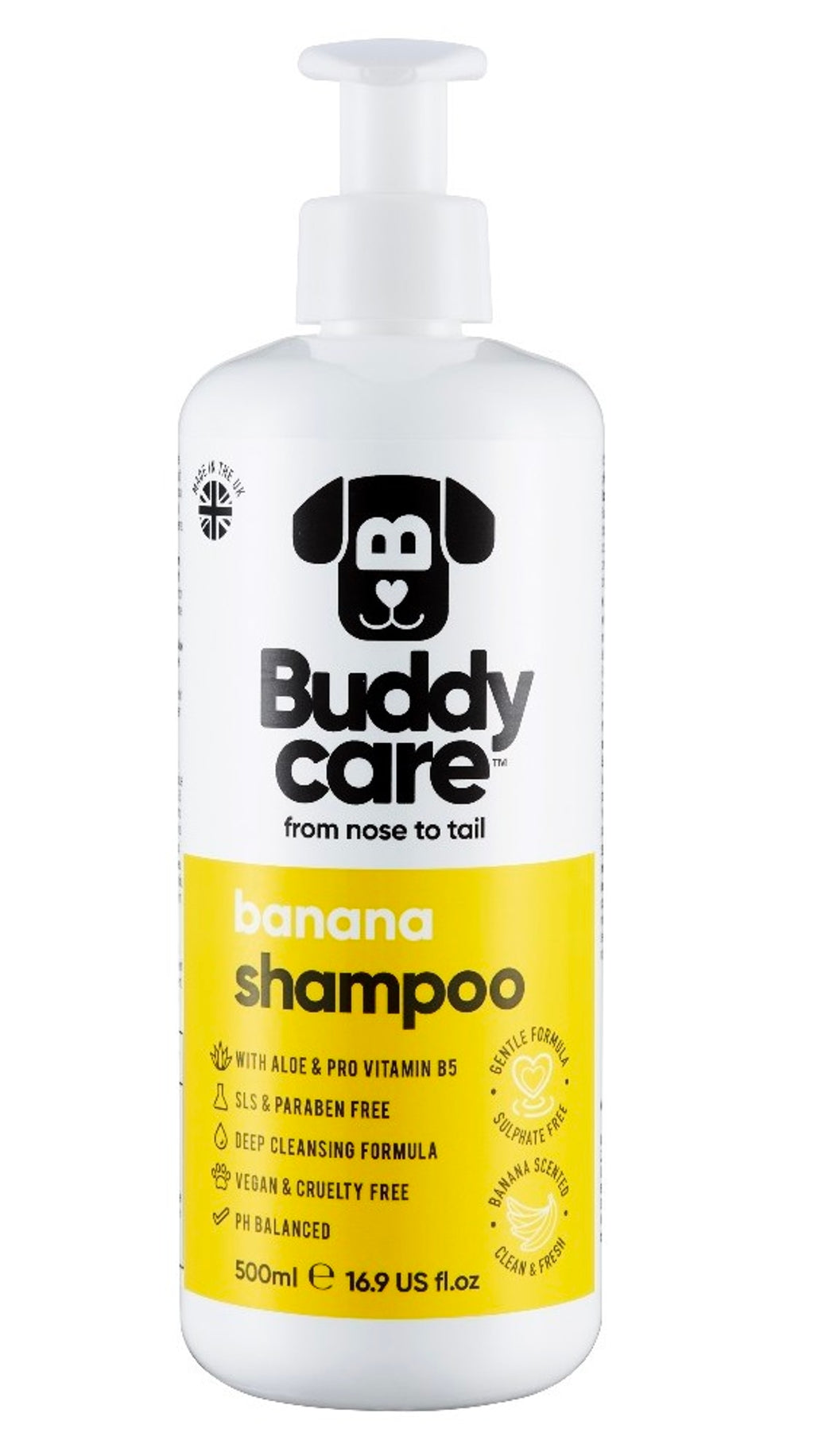 Shampoo Banana (500 ml)