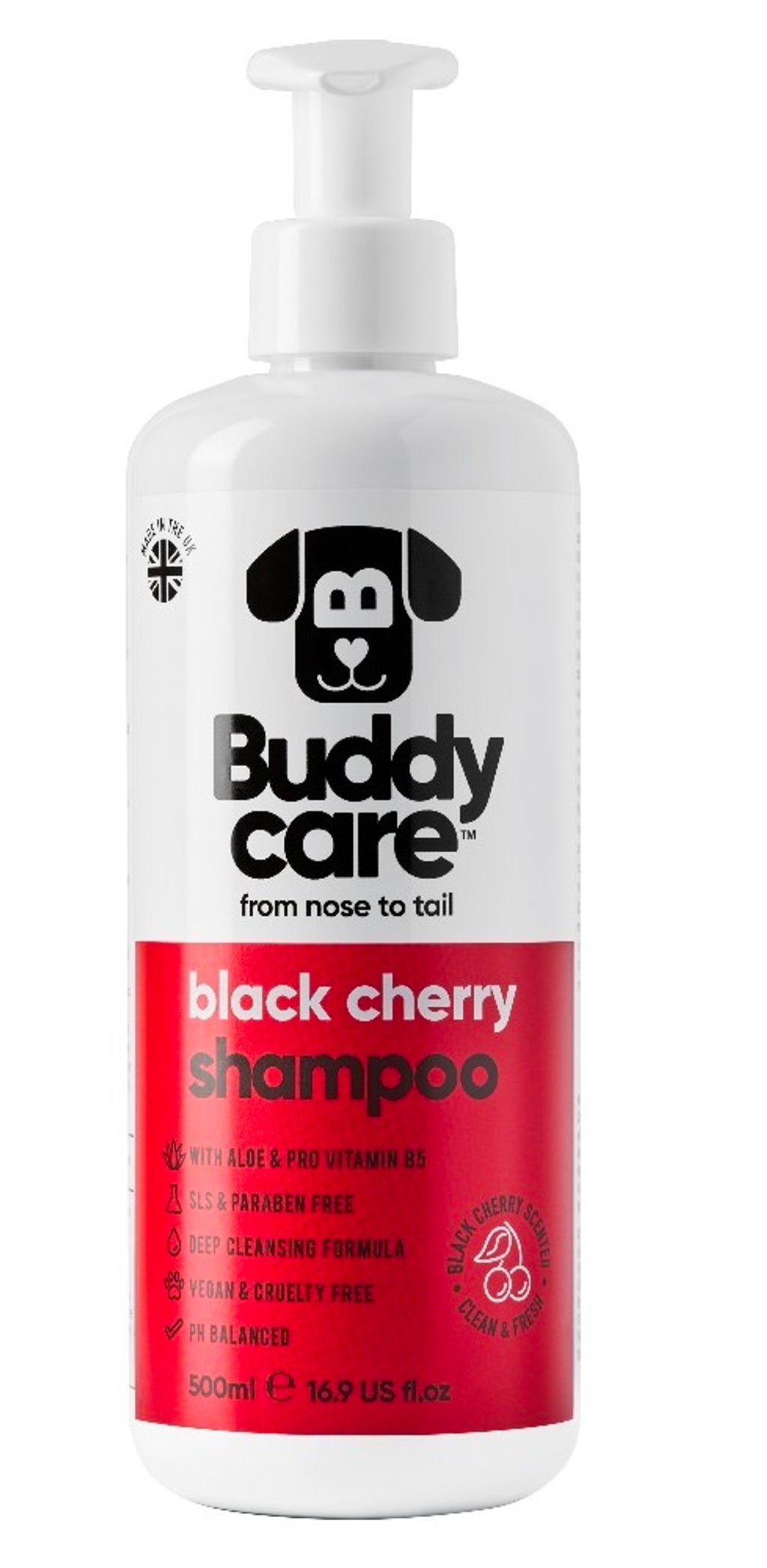 Shampoo Black Cherry (500ml)