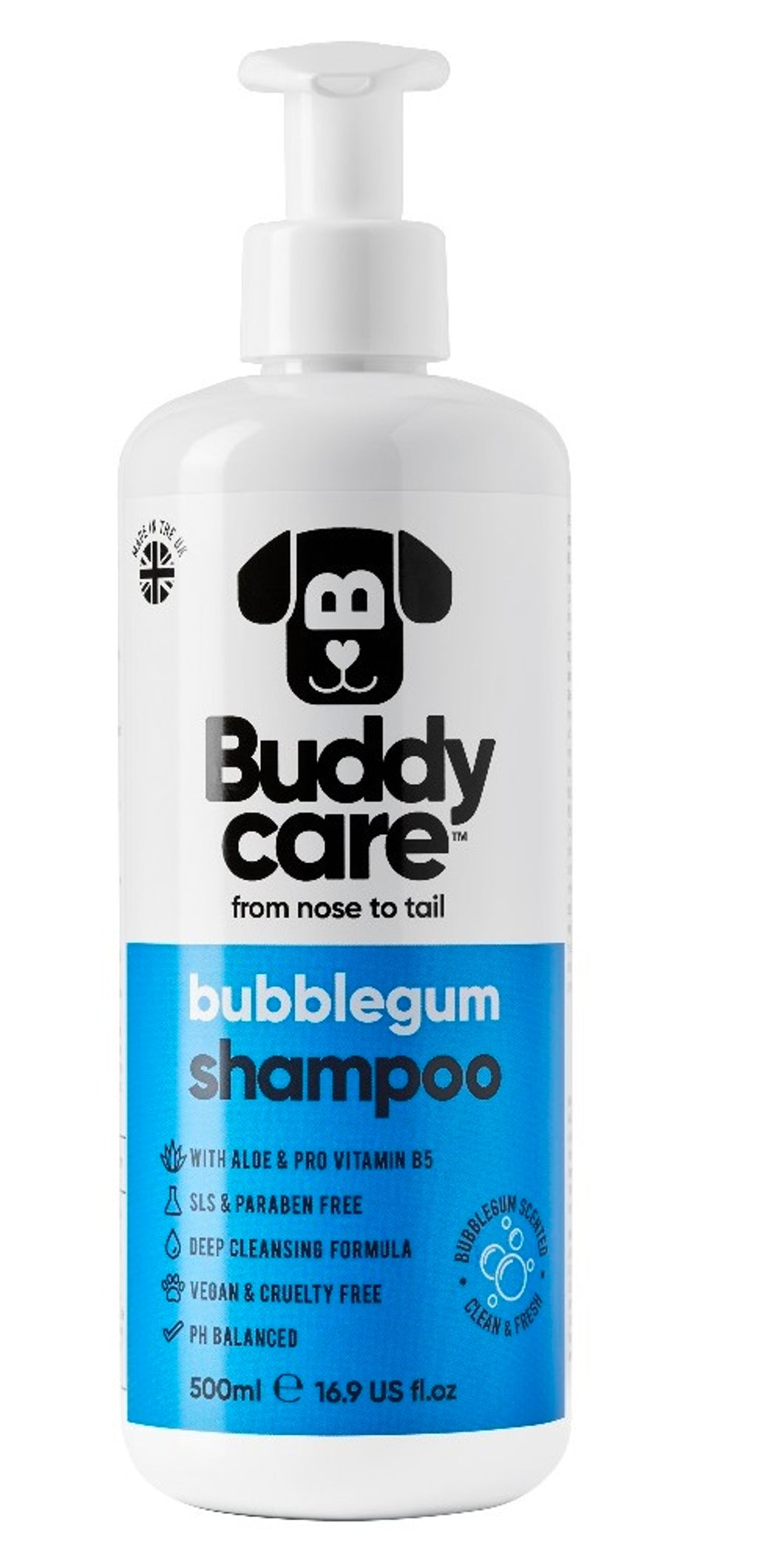 Shampoo Bubblegum (500 ml)
