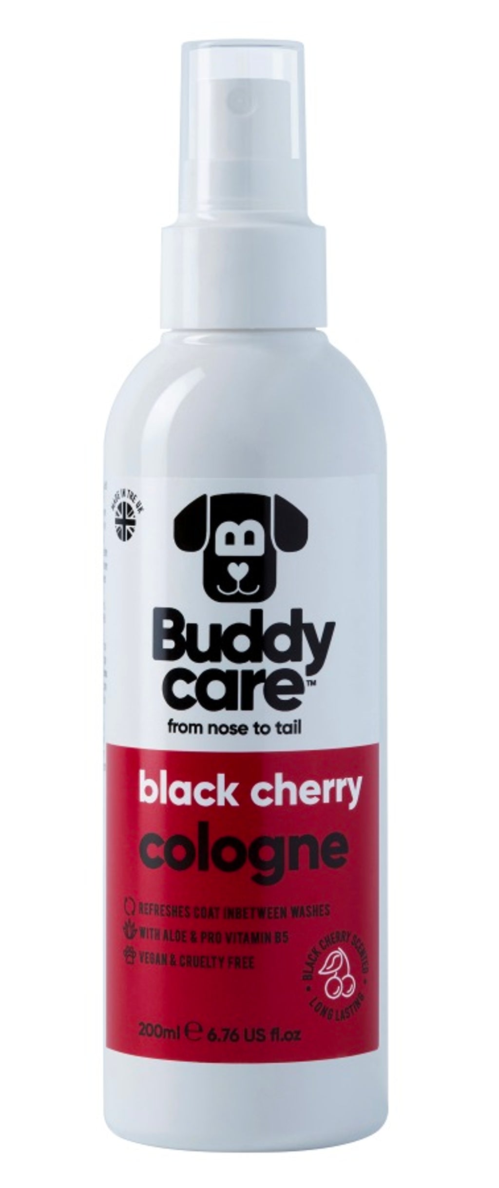 Cologne Black Cherry 200 ml