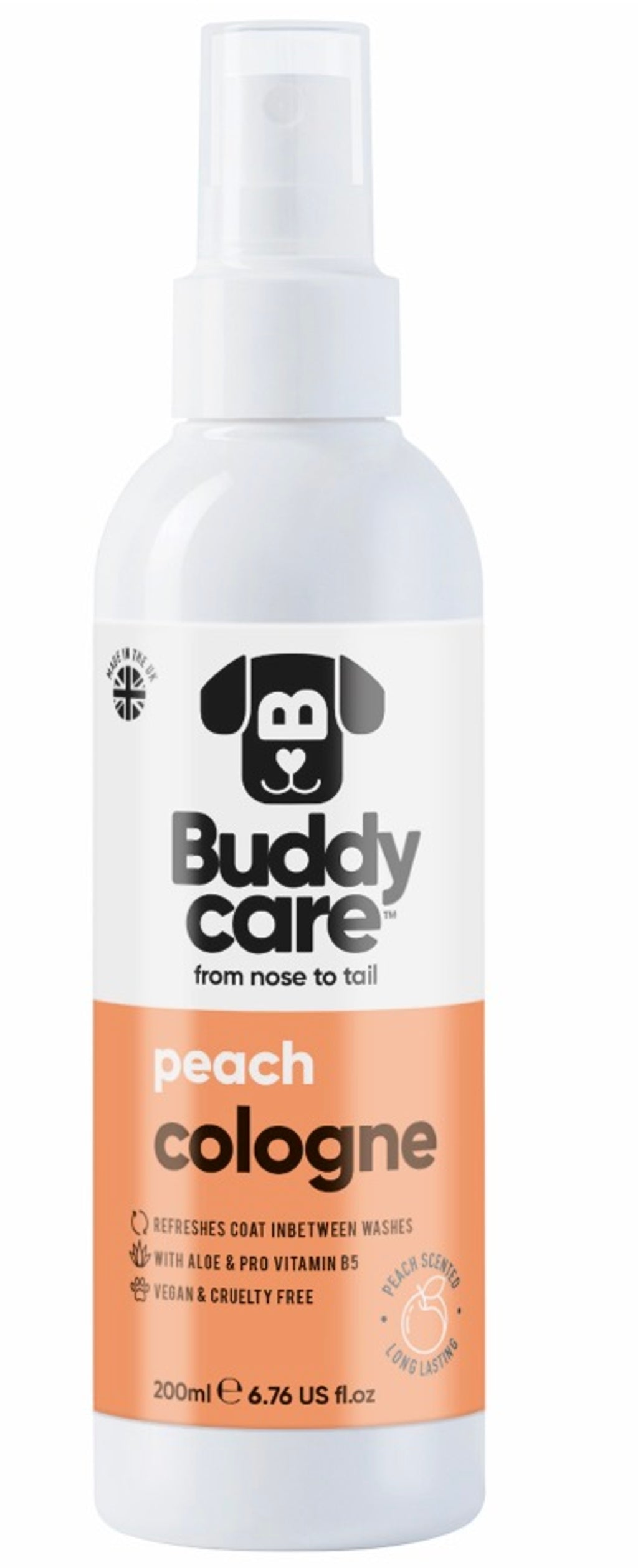 Cologne Peach 200 ml Imatge principal del producte