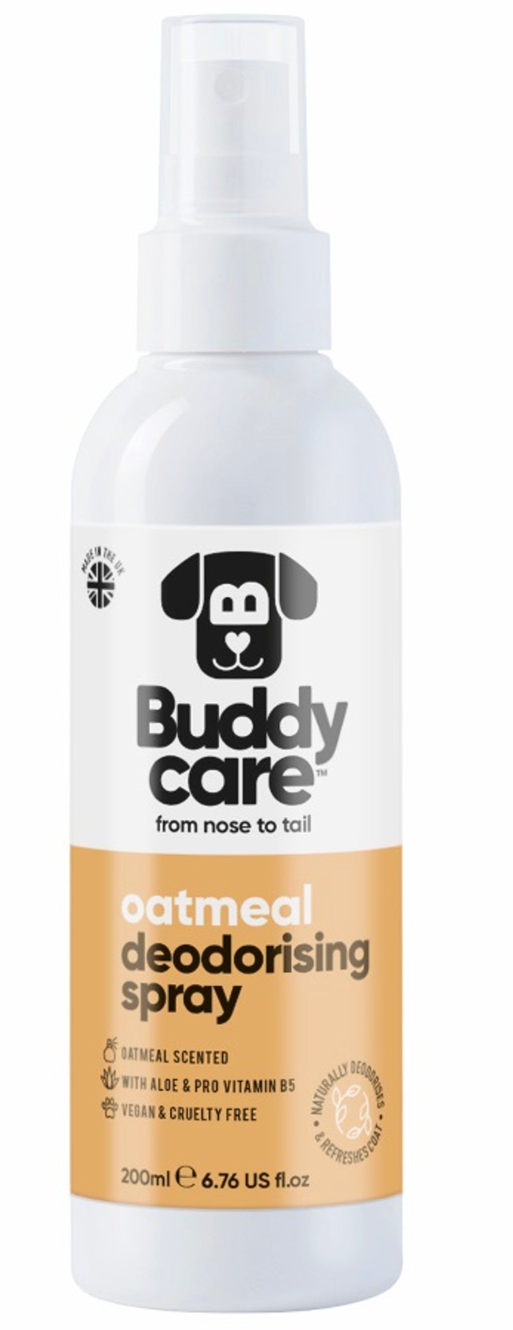 Deodorizing Oatmeal 200 ml Imatge principal del producte