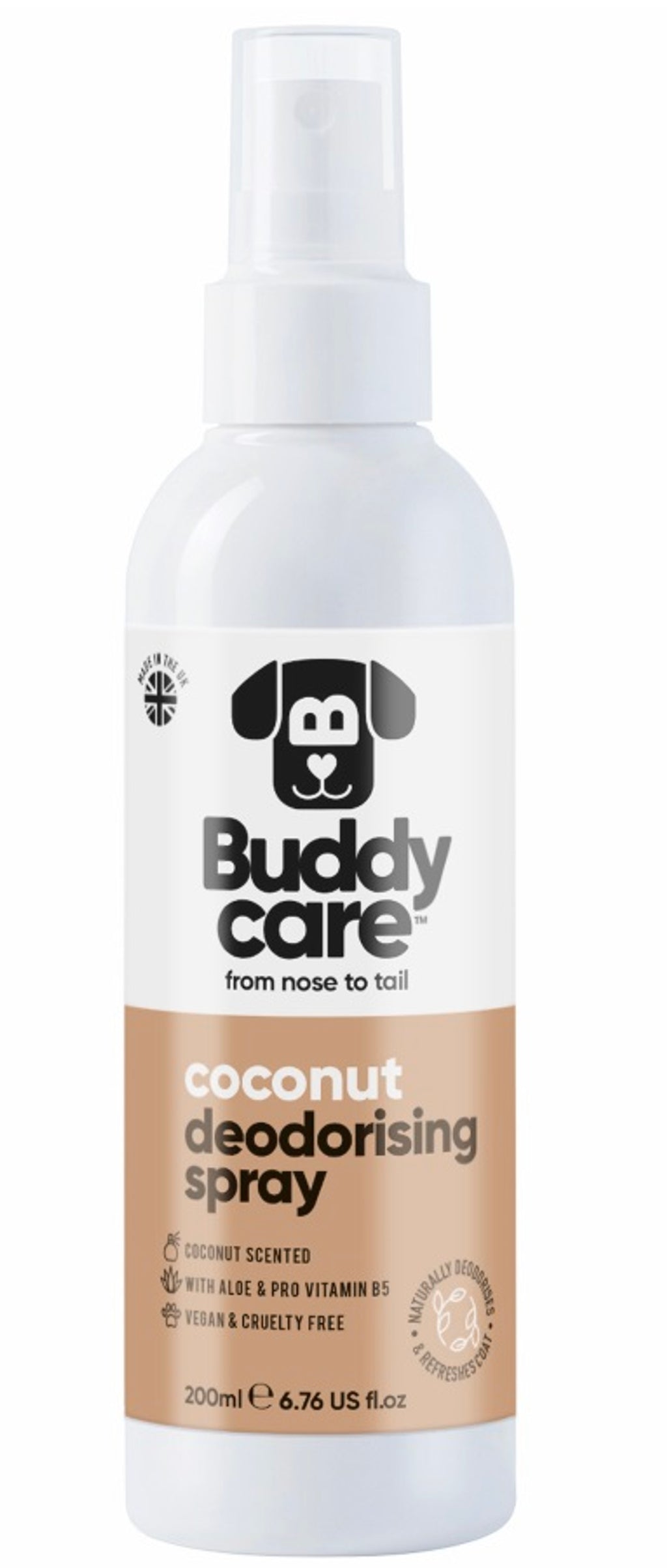 Deodorizing Coconut  200 ml Imatge principal del producte