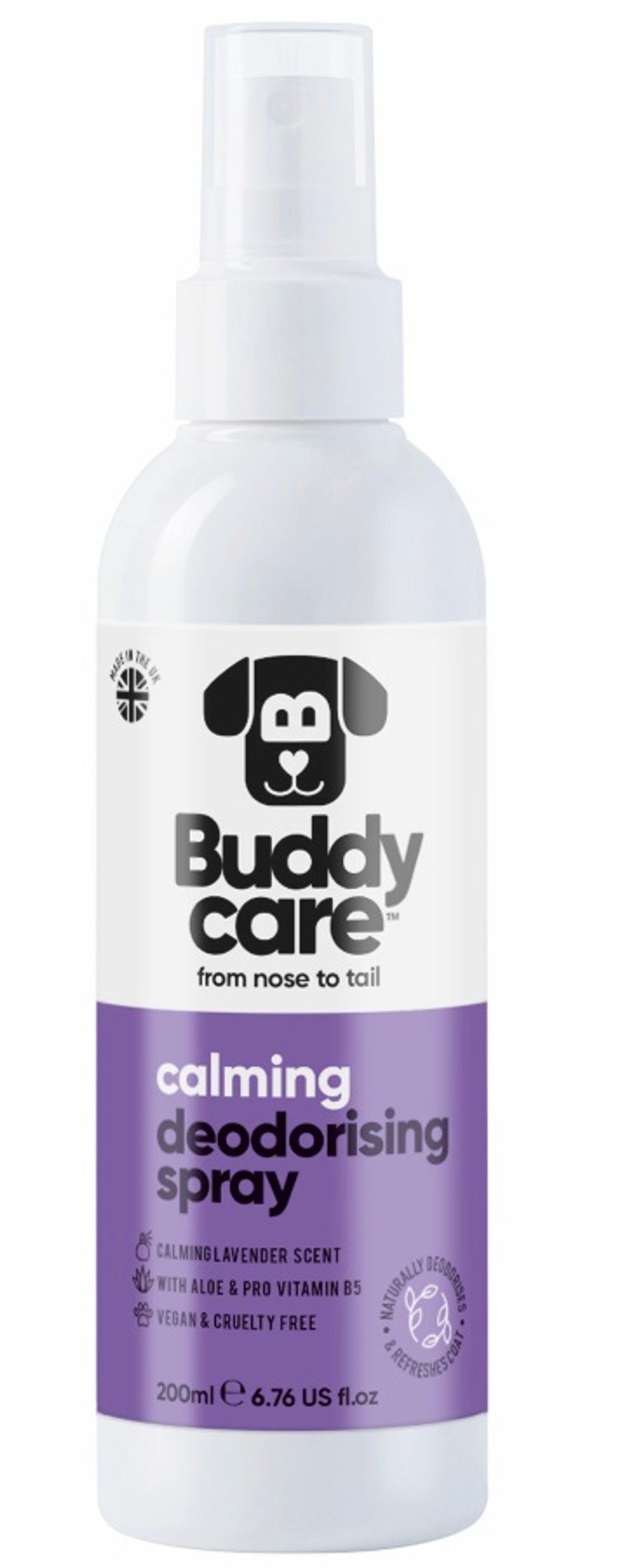 Deodorizing Calming Lavender 200 ml Imatge principal del producte