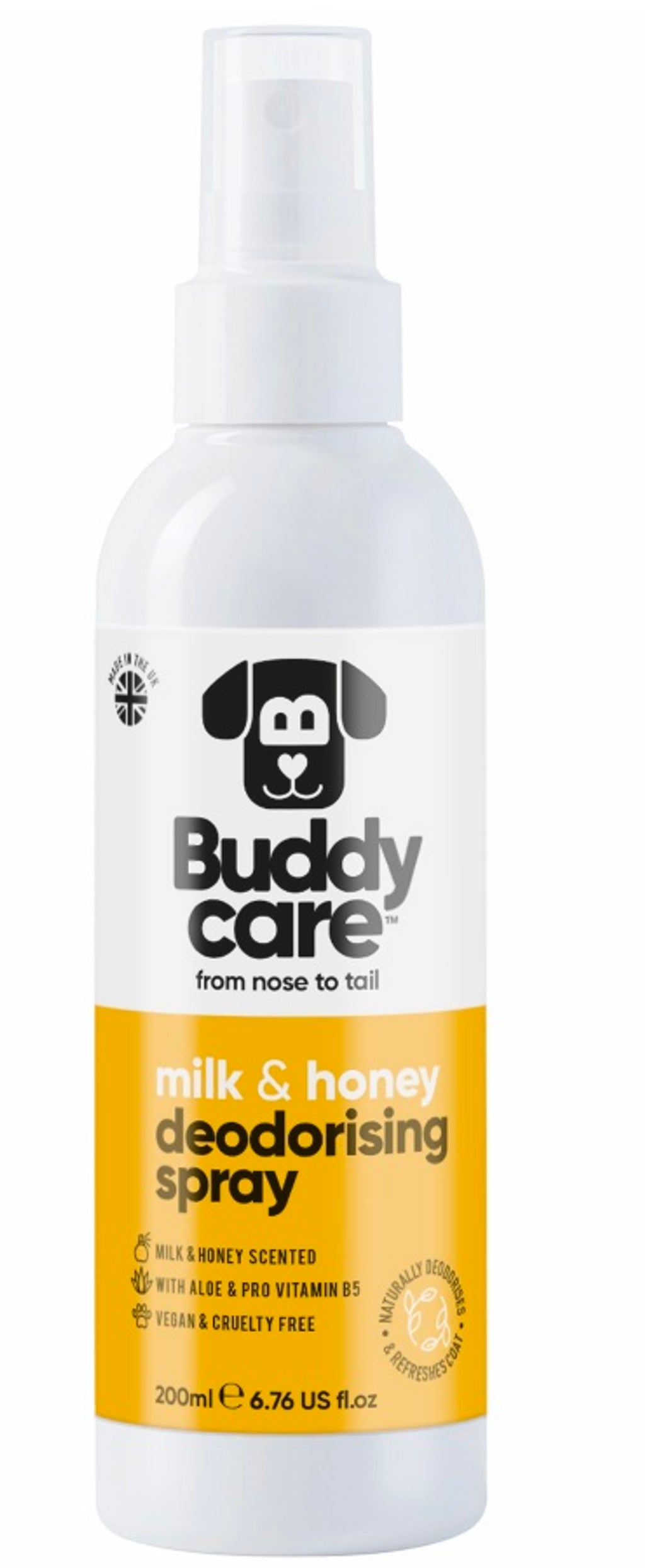 Deodorizing  Milk & Honey 200 ml Imatge principal del producte