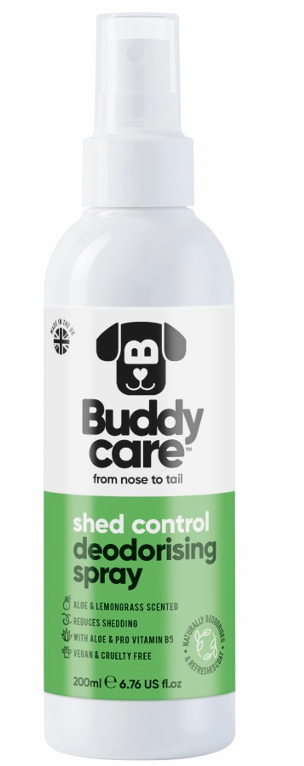Deodorizing Shed Contol Aloe & Lemon 200 ml Imatge principal del producte