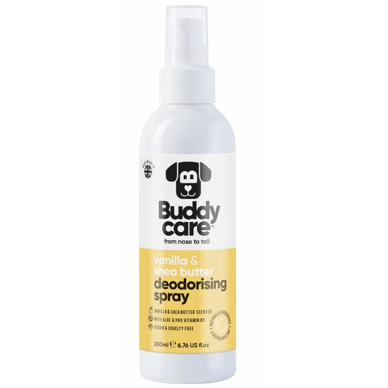 Deodorizing Vanilla & Shea Butter 200 ml Imatge principal del producte