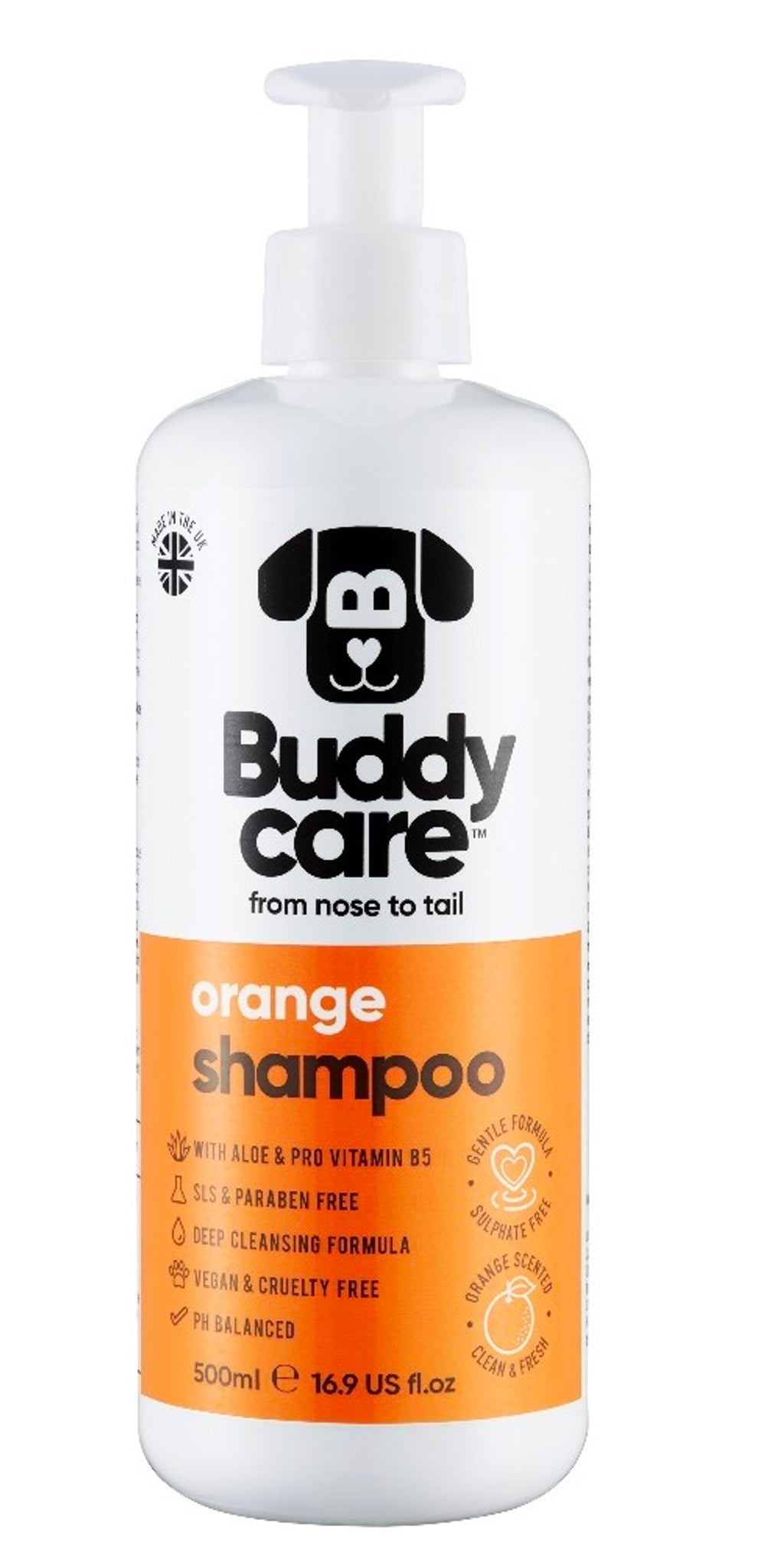 Shampoo Orange (500ml)