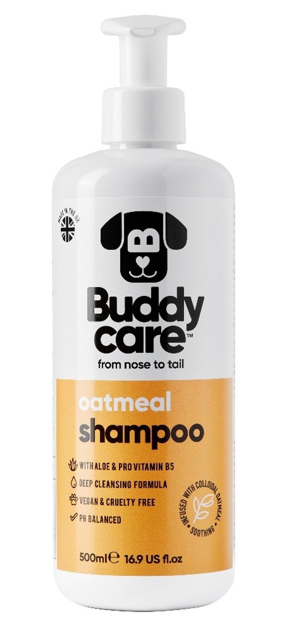 Shampoo Oatmeal (500 ml)